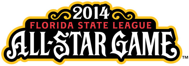 All-Star Game 2014 Wordmark Logo iron on paper